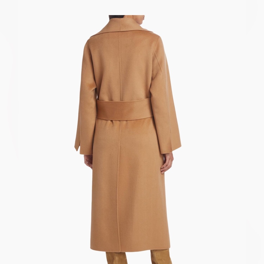 Grace Wrap Wool Coat - image 13
